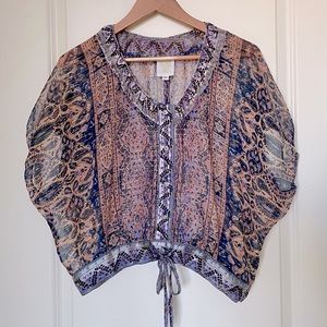 Anna Sui Runway Top - M